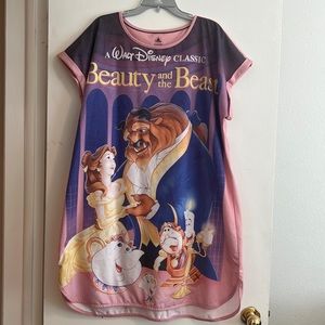 Beauty and the Beast Disney Adult Nightgown